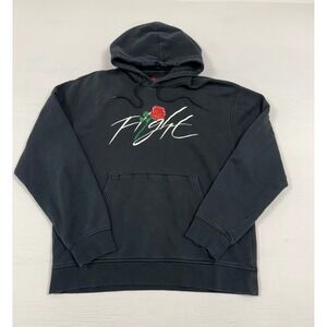 Nike Air Jordan Flight Sorry For Your Loss Tour Portland 92 Rose Hoodie Mens M